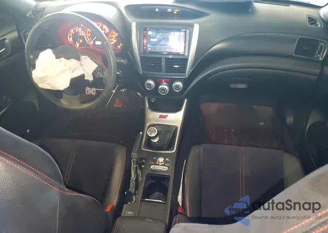 2014 Subaru Impreza Wrx Sti z USA, uszkodzony, nr VIN JF1GV8J68EL005492